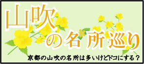 山吹の名所巡り